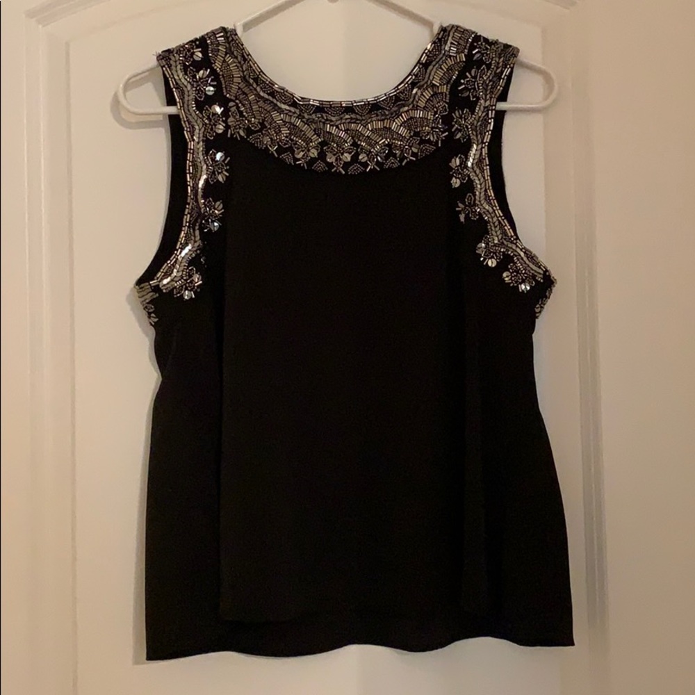 Parker Beaded Top